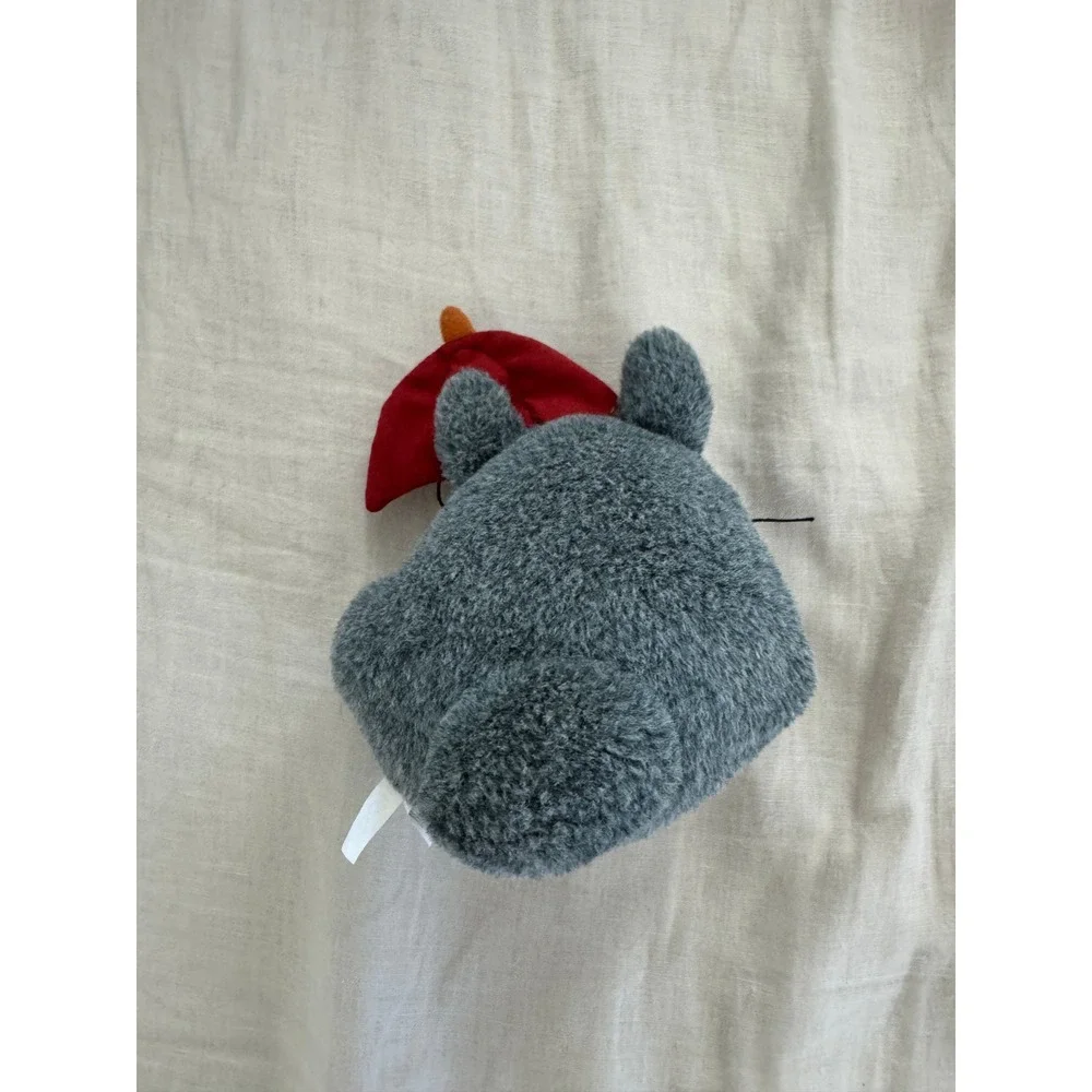 My Neighbor Totoro Plush Grey Red Umbrella Studio Ghibli Nibariki by Gund 6